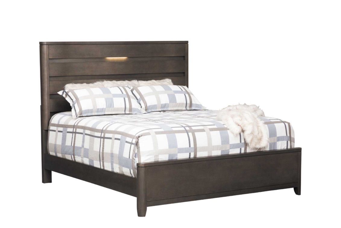 Queen Size Bed $100