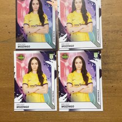 2024 PARKSIDE BRECKEN MOZINGO 4 CARD ROOKIE LOT 