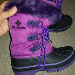 Girls Snow Boots Size 13