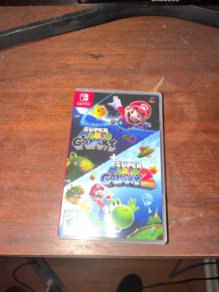 Super Mario Galaxy 1+2 For Switch