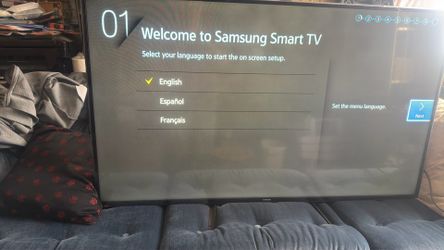 Samsung Smart TV 55”