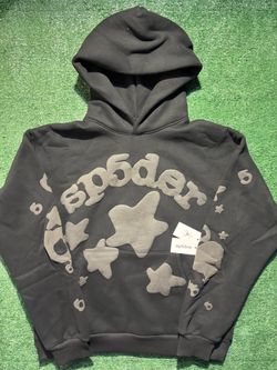 Sp5der Hoodie Black