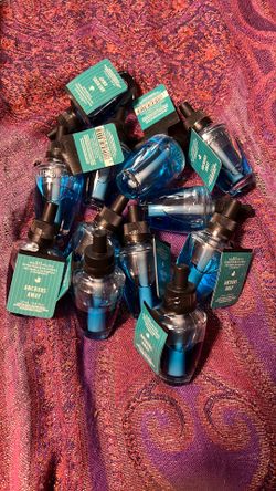Bath and Body ANCHORS AWAY wallflower refills