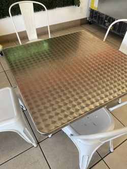 Mesas De Aluminio