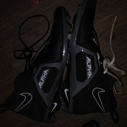 Nike Cleats - Alpha Menace Pro W/ Agility System Lock 