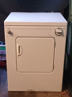 Apt/RV/yacht size 110V compact dryer