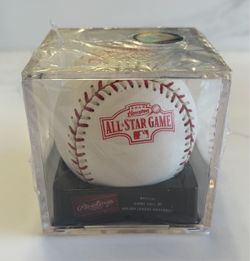 RAWLINGS MLB ALL-STAR GAME COMMEMORATIVE BASEBALL | 2004