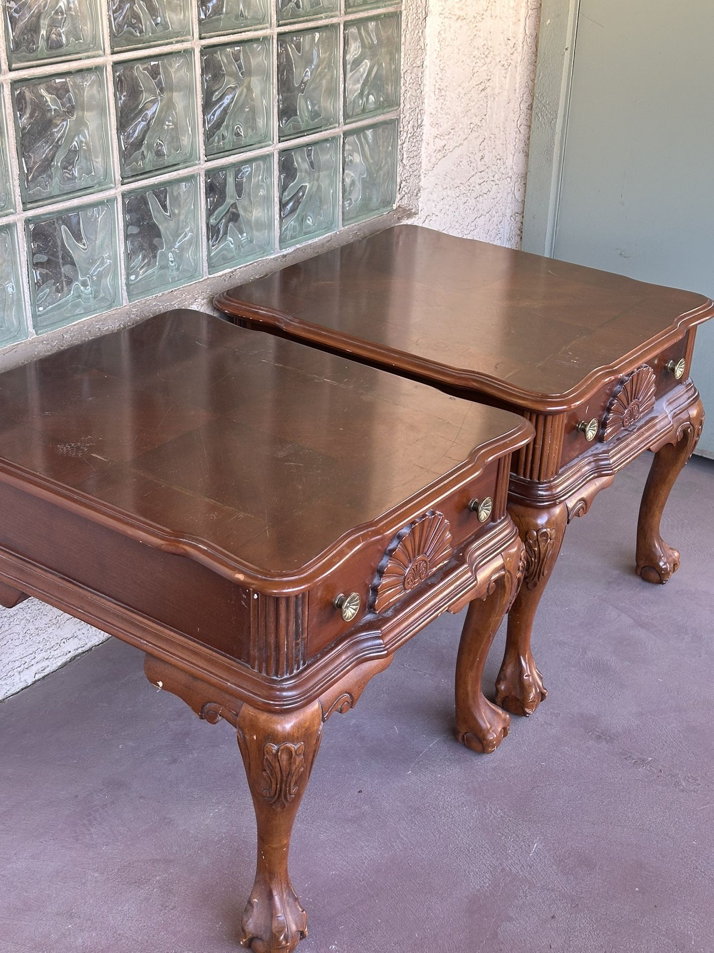 Vintage End tables