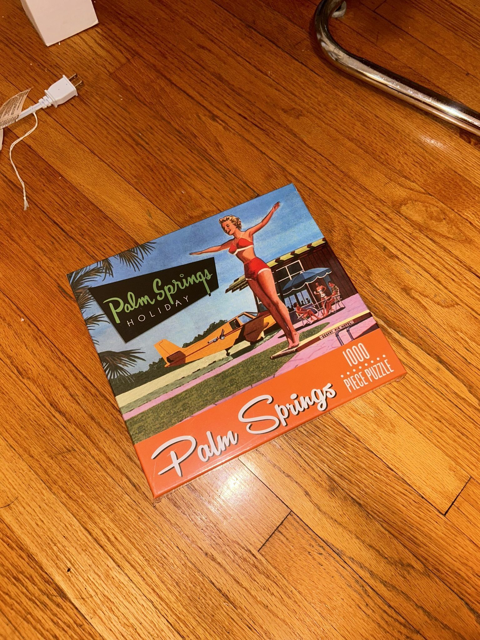 1000 Piece Vintage Palm Springs Puzzle