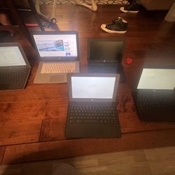 HP Chromebooks & Dell Chromebook’s 