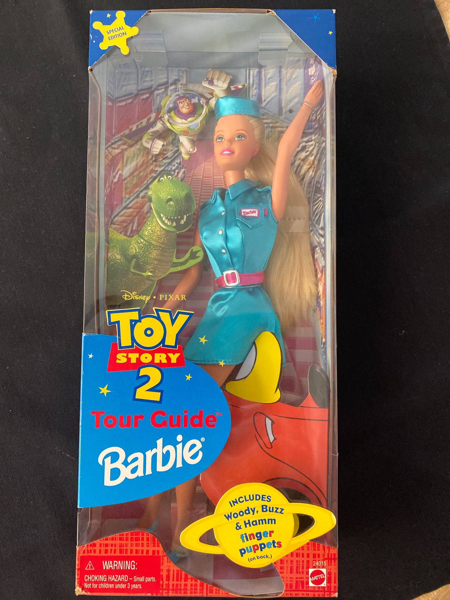 Toy Story 2 Tour Cruise Barbie collection