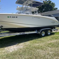 Open Fisherman 24 Ft 2006 Mercury Verado 250