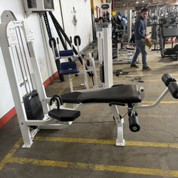 Hoist TMS 120 Leg Curl Machine