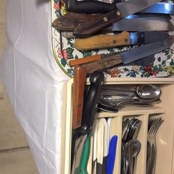 Various Kitchen Knives $5 each