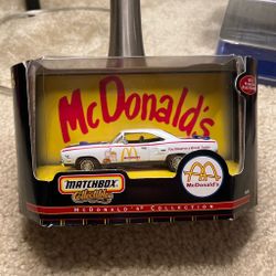 Matchbox Collectibles McDonald's 1970 Plymouth Road Runner
