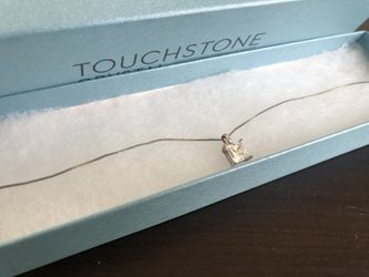 Touchstone Crystal by Swarovski pendant necklace