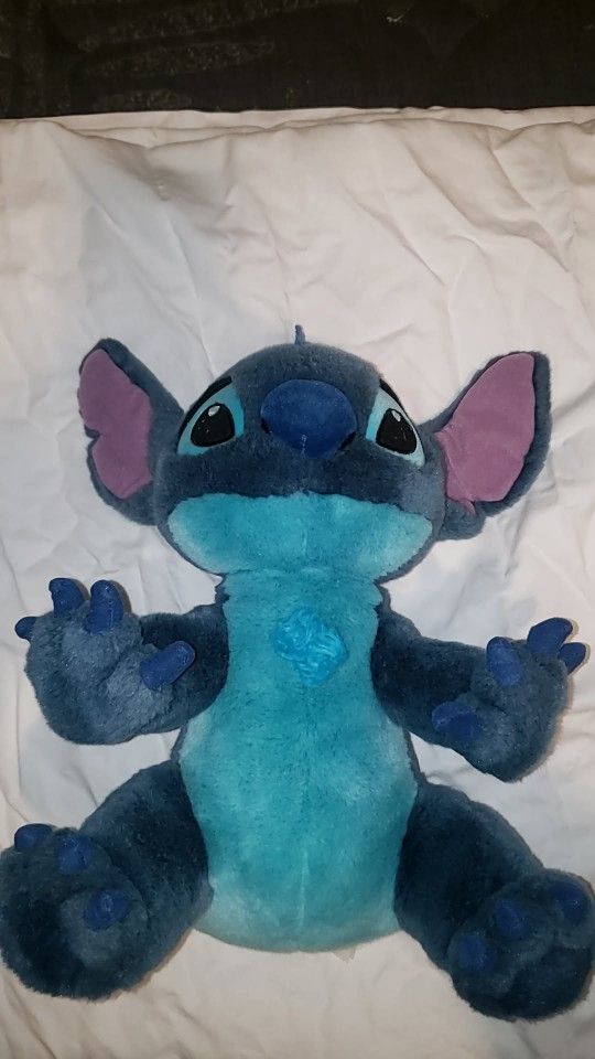 Stitch Stuffed Animal Toy Lilo & Stitch