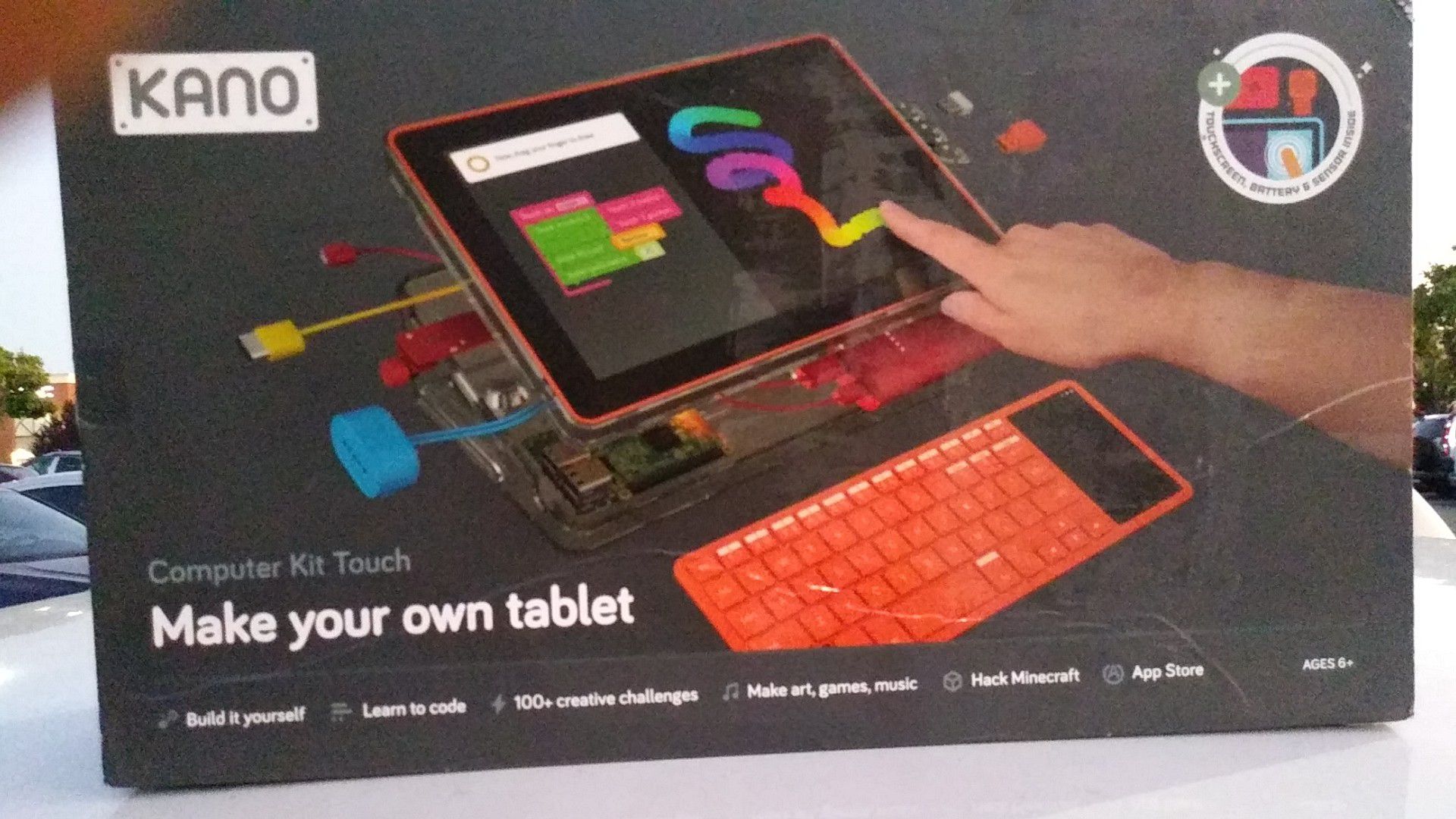 KANO° Build Your Own Tablet(computer kit touch)