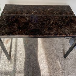 Kitchen Table- Faux Marble Top