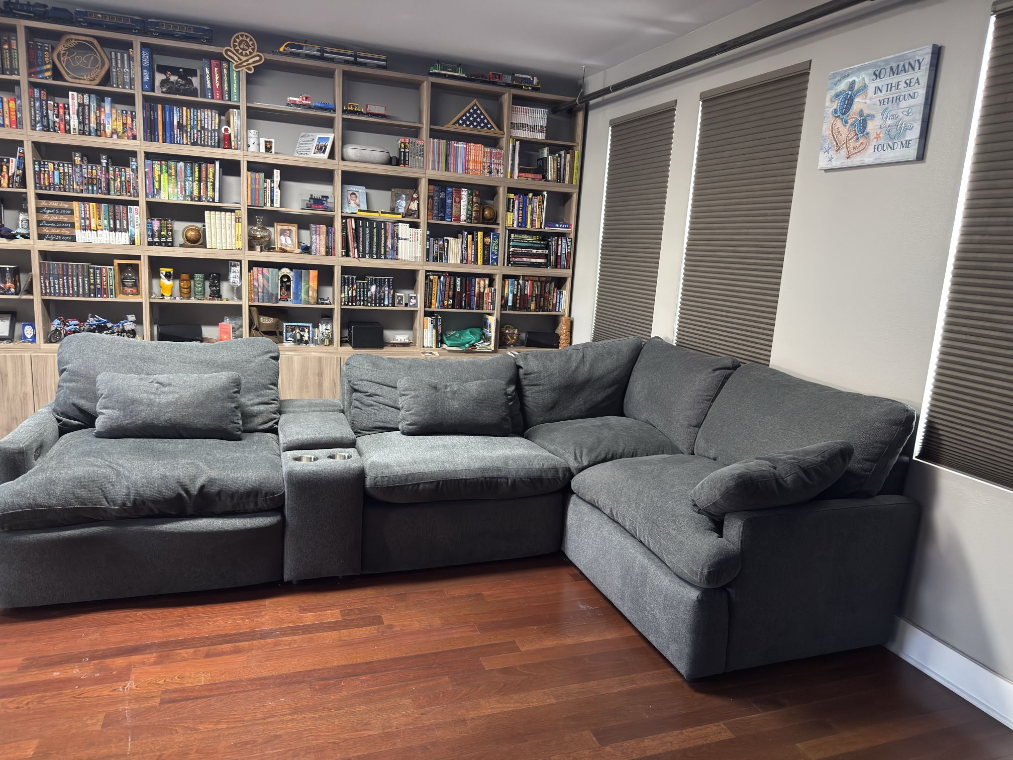 PRICE REDUCED! Reclining Couch