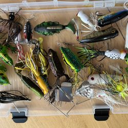 101 Fishing Lures And More!