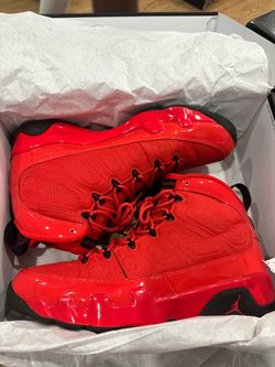 Air Jordan 9 Retro Chile Red Sneakers