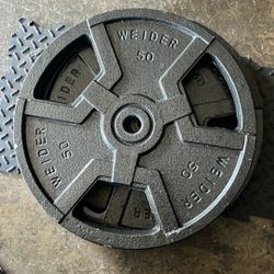 50 Lb Weight Plate