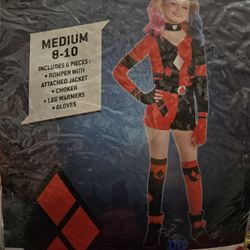 DC Harley Quinn Halloween Costume 