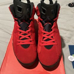 Jordan 6 Toro Bravo