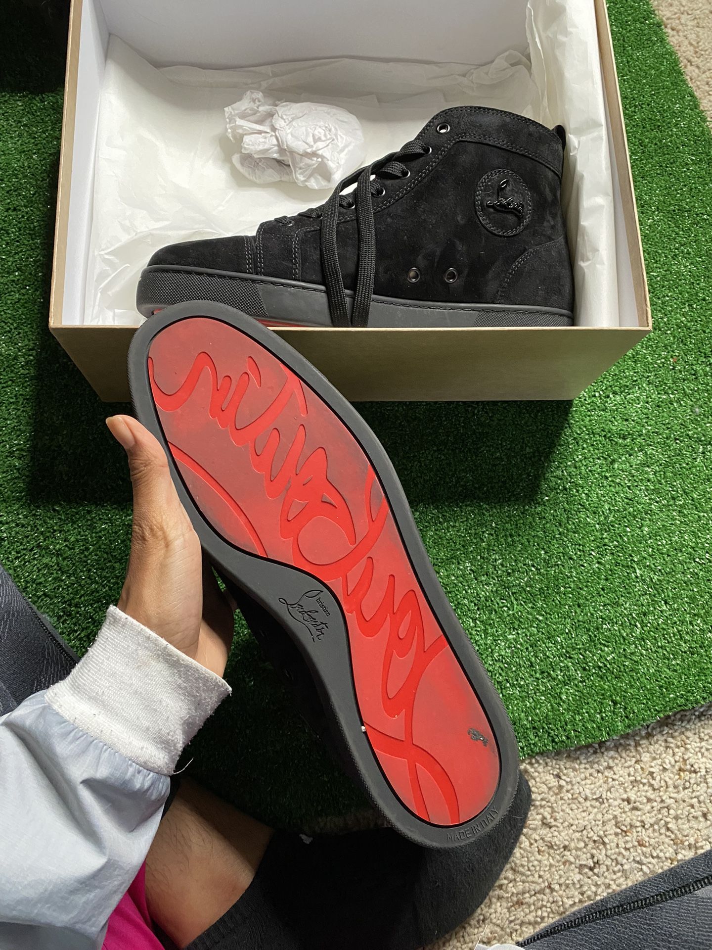 Christian Louboutin Men Size 45