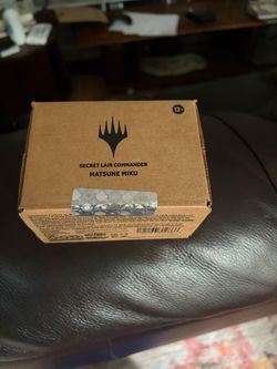 MTG Secret Lair Commander Hatsune Miku