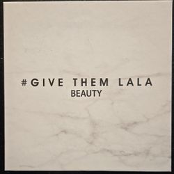 #Give Them LALA Makeup Palette