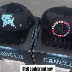 Canelo x Dandy hats Collab