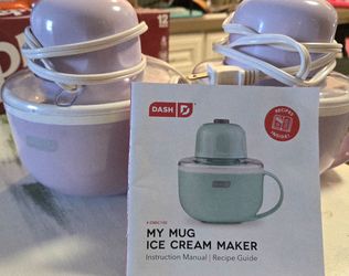 Ice cream mugs