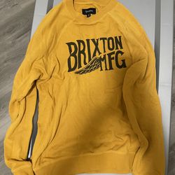Brixton Crewneck Sweatshirt - Medium