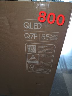 Samsung - 85” Class Q7F Series QLED 4K UHD SamsungVision AI Smart Tizen TV (2025)