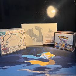 Pokemon Card Sealed collection