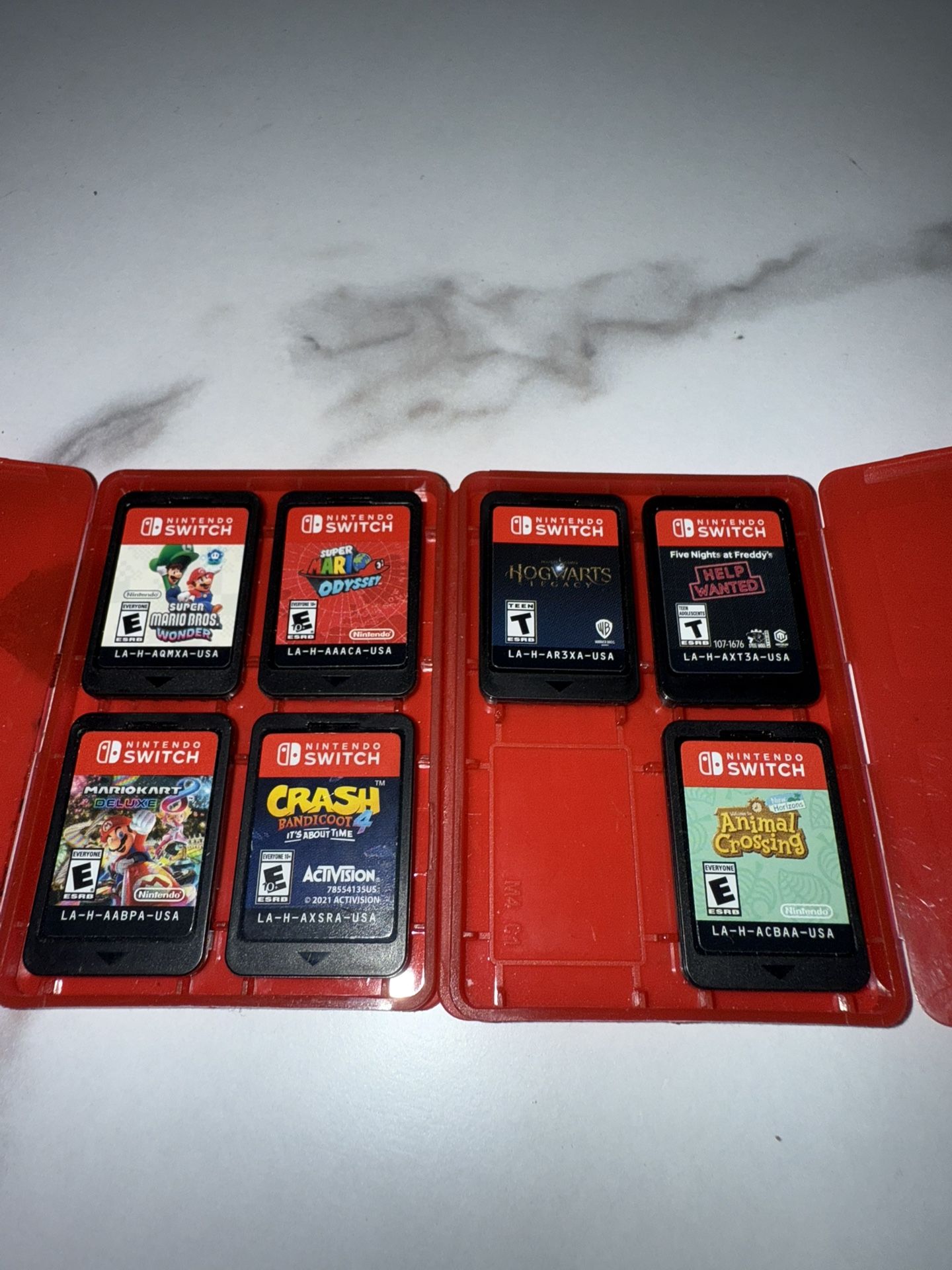 Nintendo Switch Games