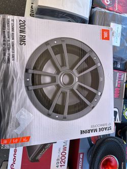 JBL stage marine 10” subwoofer