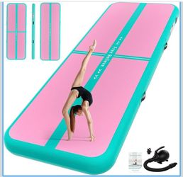 Inflatable Gymnastics/Cheer Mat!