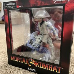 Diamond Select Toys Gallery Diorama Mortal Kombat Statue Raiden