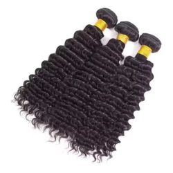 Brazilian Human Hair Deep Wave Bundles
