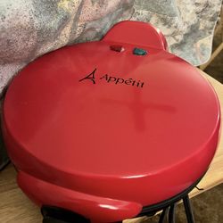 New  Electric Quesadilla Maker With Instructions And Recipes