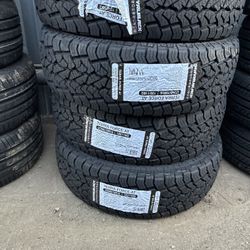 245/75/16 Royal Black Tires Installed And Balanced 