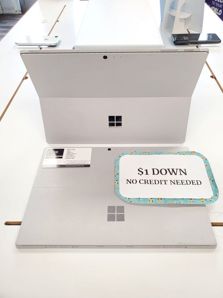 Microsoft Surface Pro 6 Laptop - 90 DAY WARRANTY - $1 DOWN - NO CREDIT NEEDED 