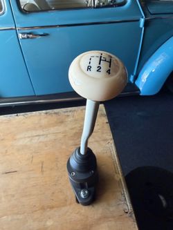 VW Bug Classic Vintage Speed 14 -inch Shifter 1st Generation
