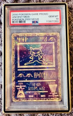 Ancient Mew - Pokemon 2000 Movie Promo - PSA 10 Gem Mintt
