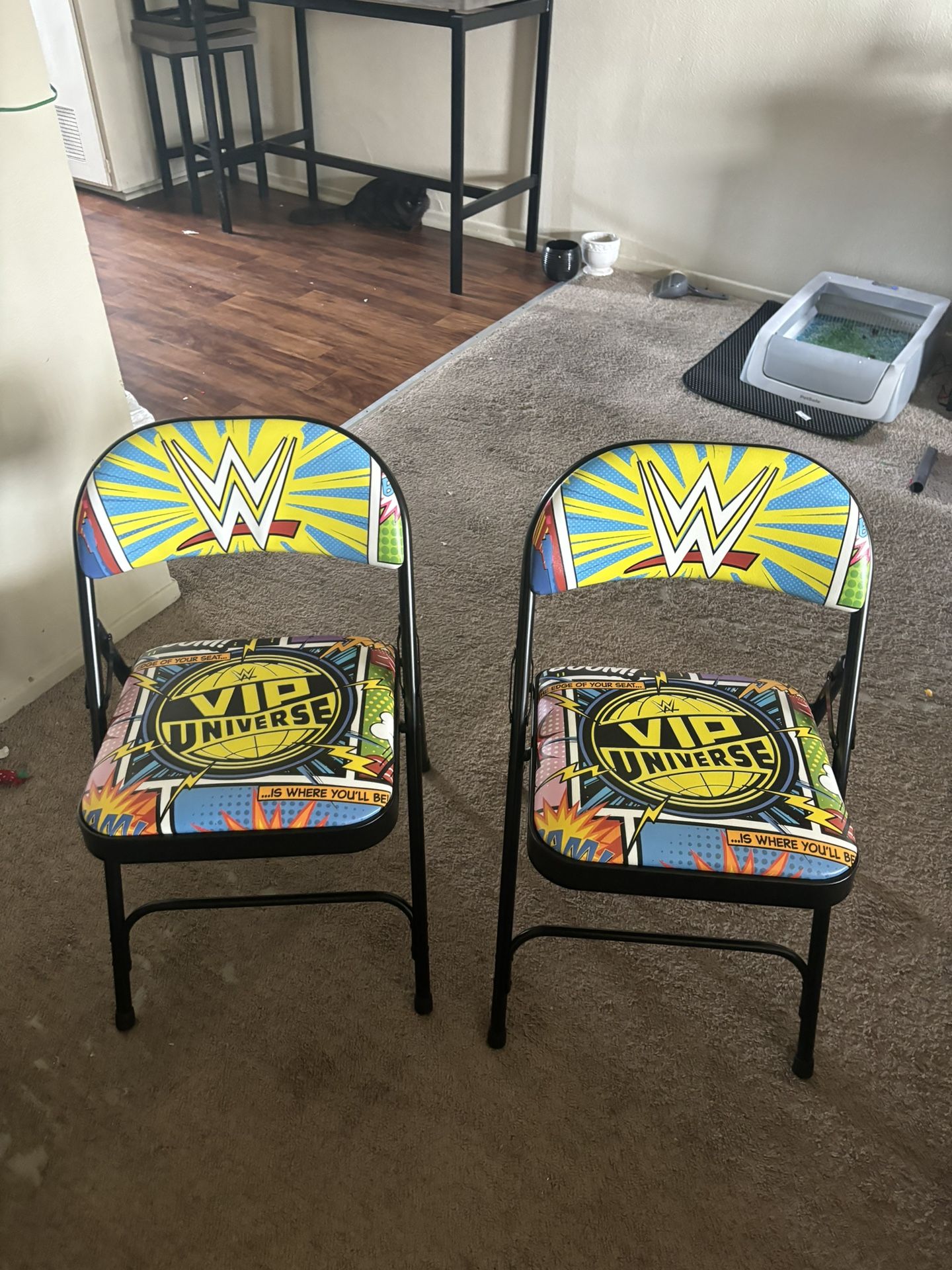 WWE VIP Chairs