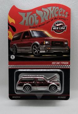 Hot wheels RLC GMC TYPHOON