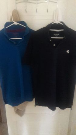 2 Express polos size (L)